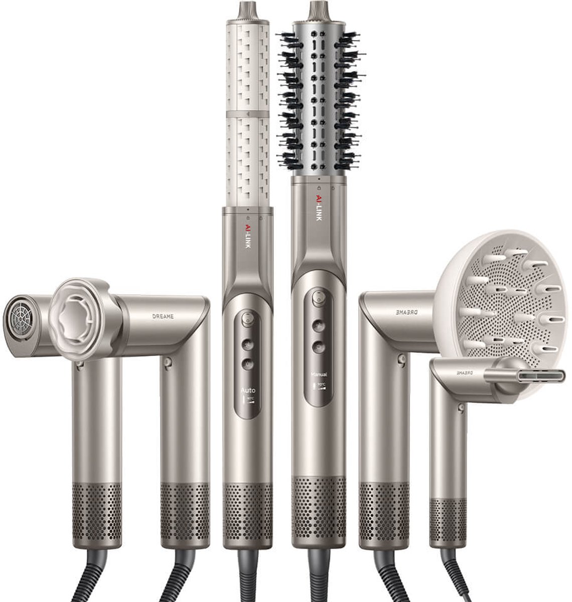 Dreame Hårtork Dazzle - 1400 W