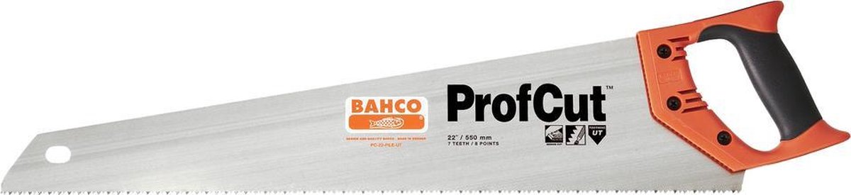 BAHCO PC-16-FILE-U7 Universal Handsaw