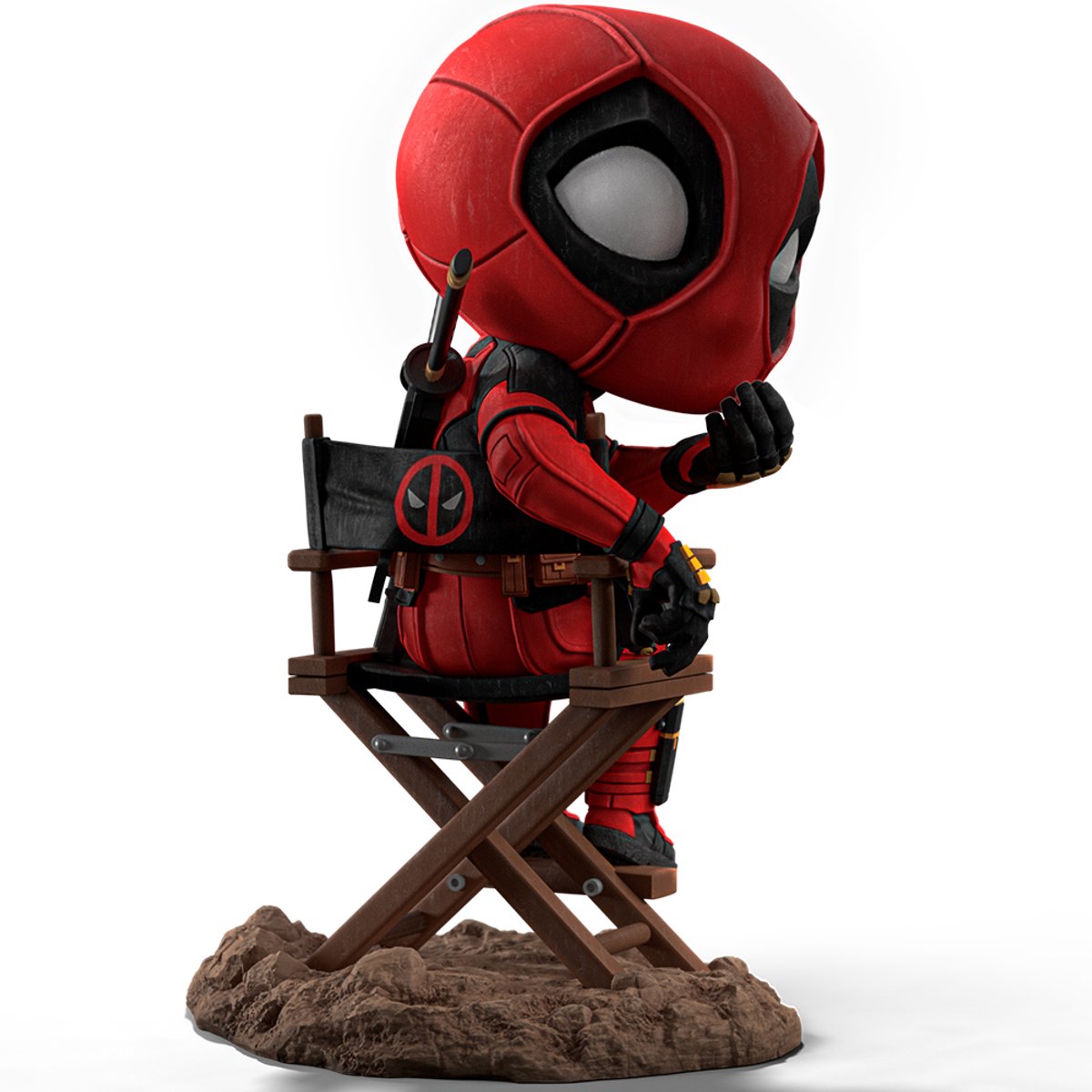 Iron Studios - Deadpool & Wolverine - Deadpool Figure - Figur