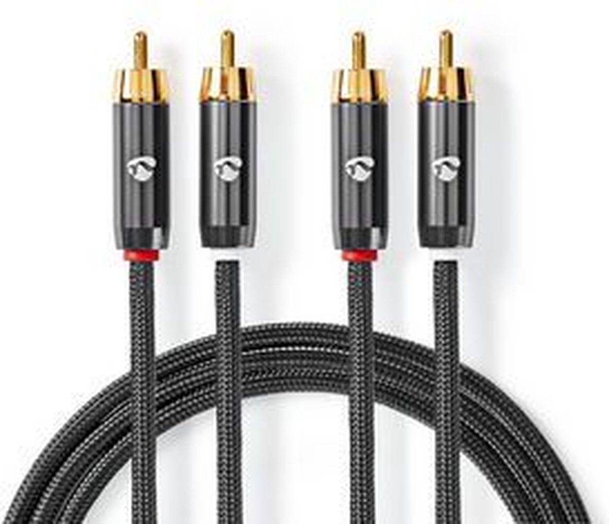 Nedis audio cable - 2 m