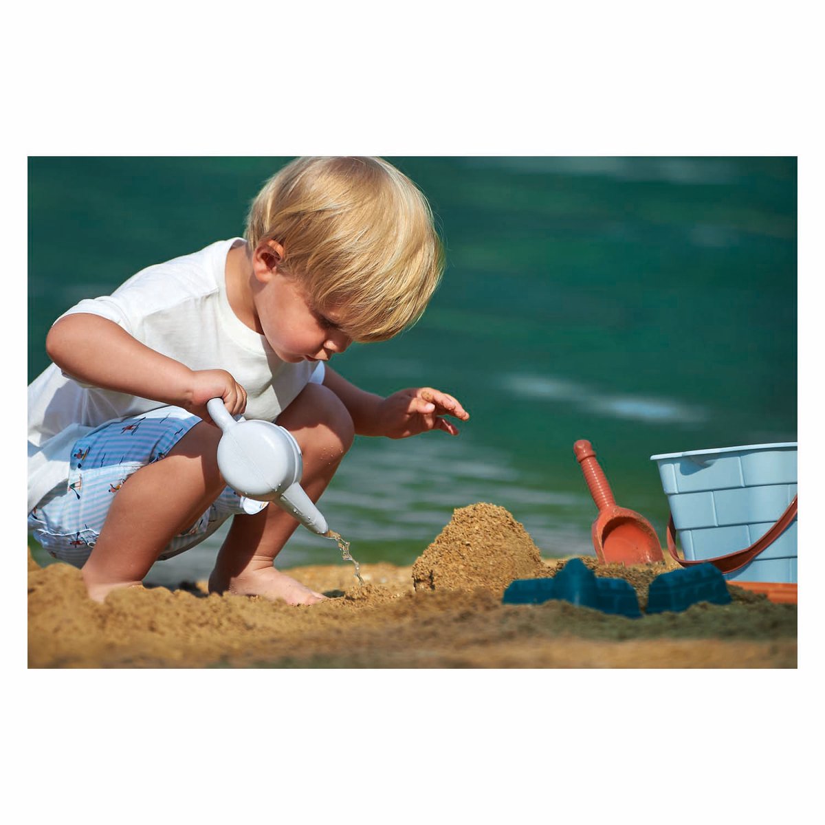 Ecoiffier Sandcastle Bucket - 16cm 6pcs.