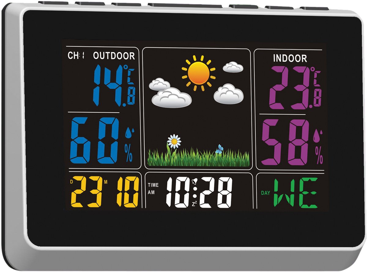 Nordic Quality Wireless Weather Station