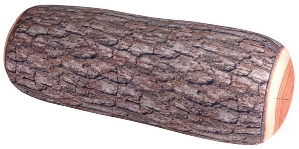 Kikkerland Log Pillow