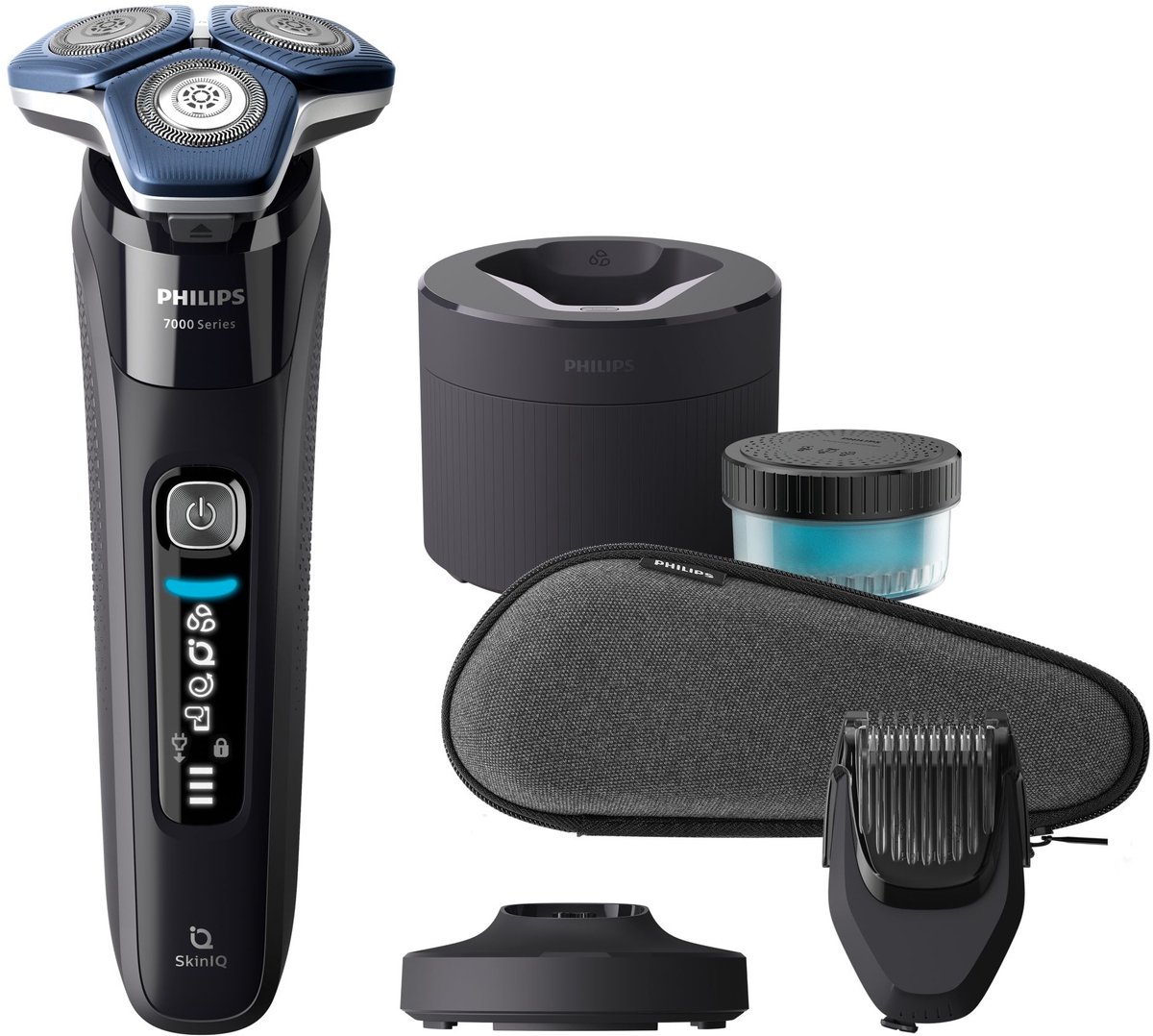 Philips Rakapparat Series 7000 S7886/58 - ink black