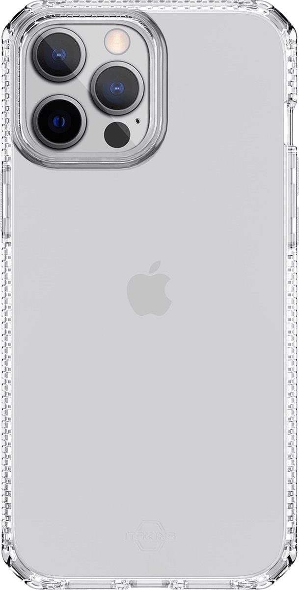ITSKINS SPECTRUM CLEAR cover for iPhone 13 Pro®. Transparent