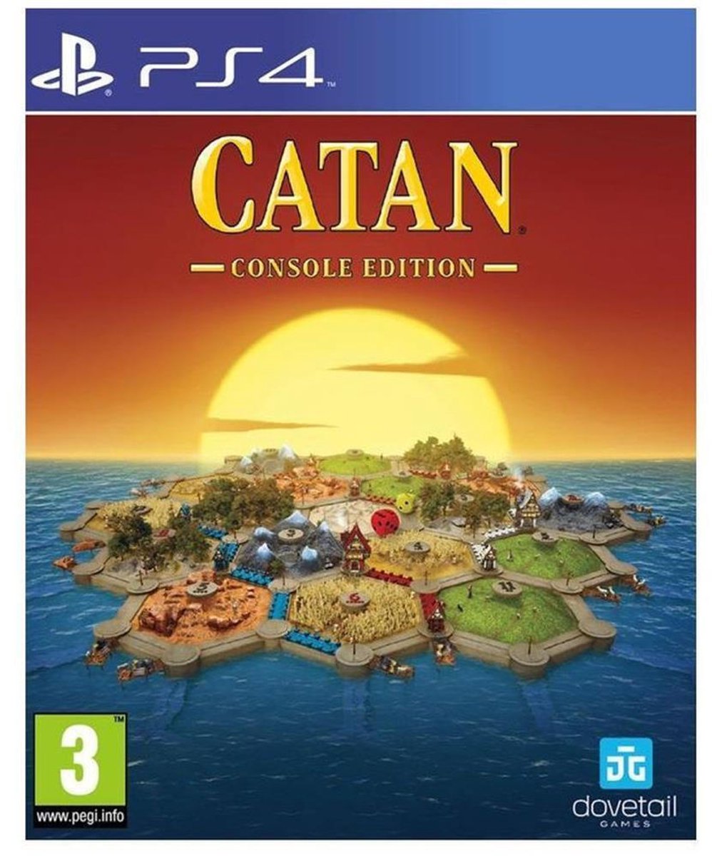 CATAN - Console Edition - Sony PlayStation 4 - Strategi