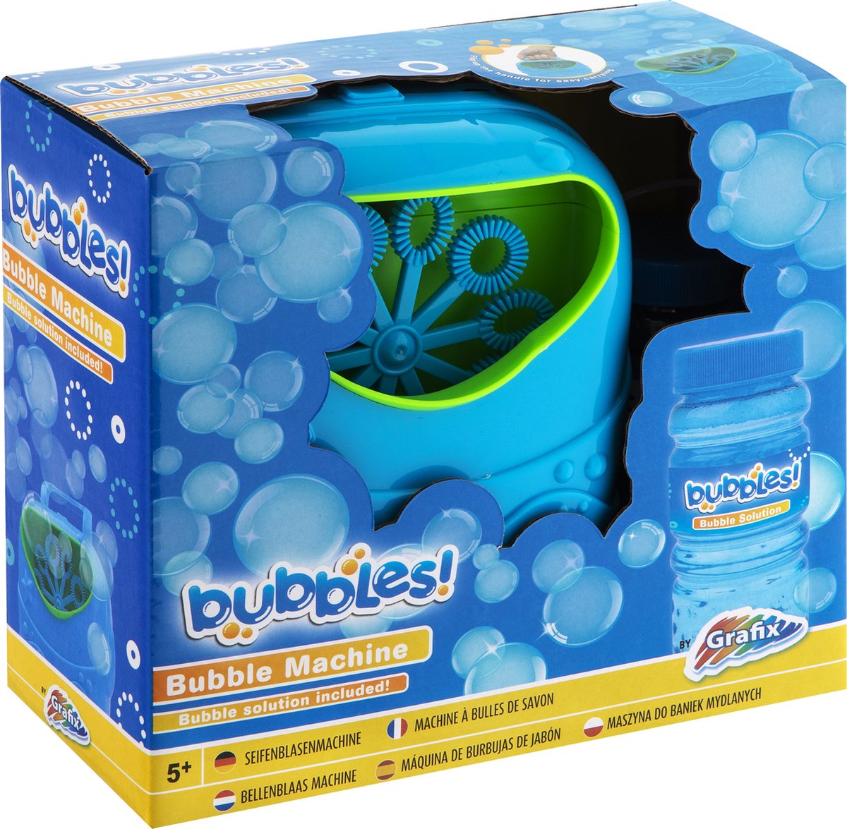 Grafix Bubble Machine