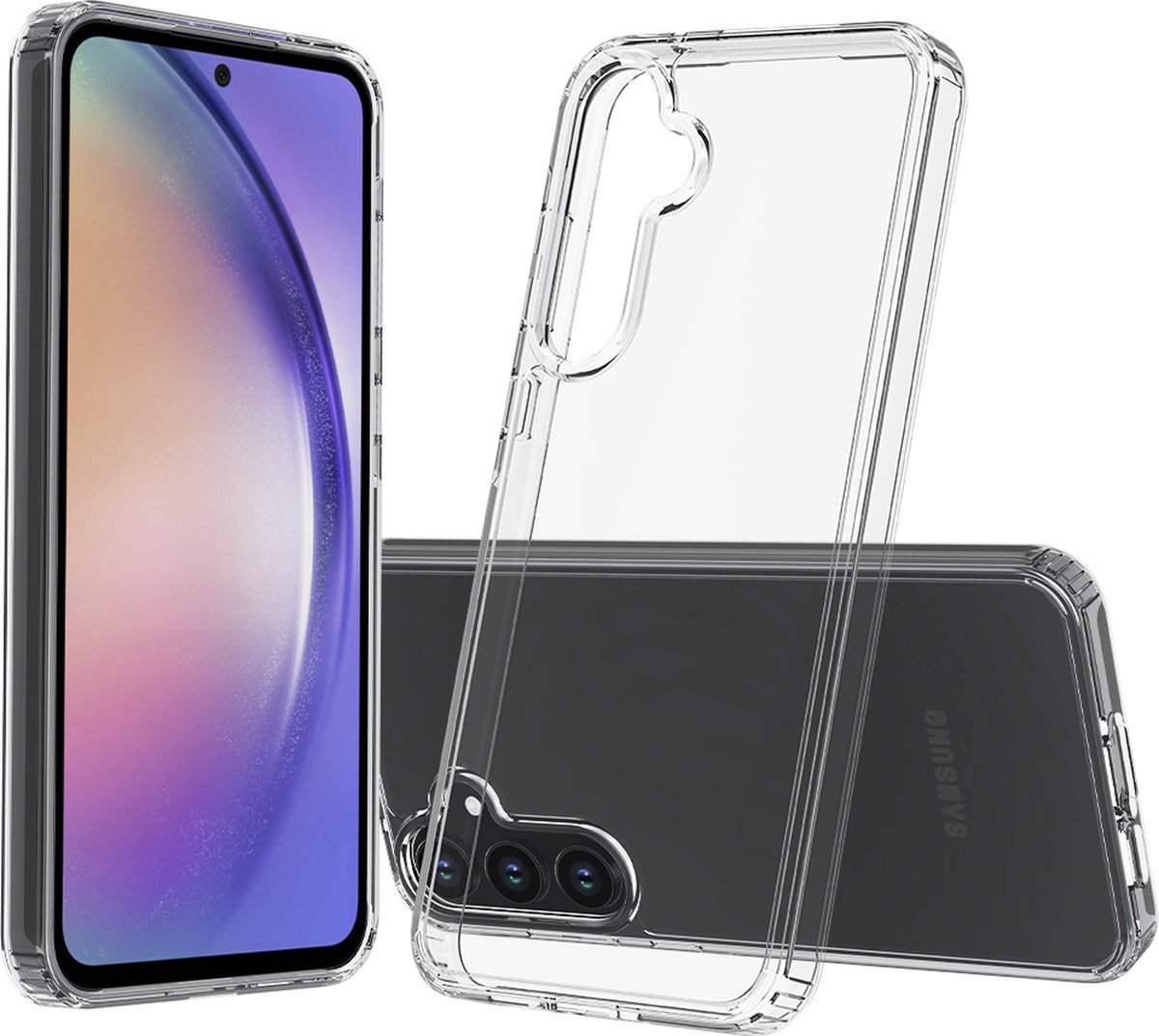 Screenor Hybrid Bumper - back cover for mobile phone