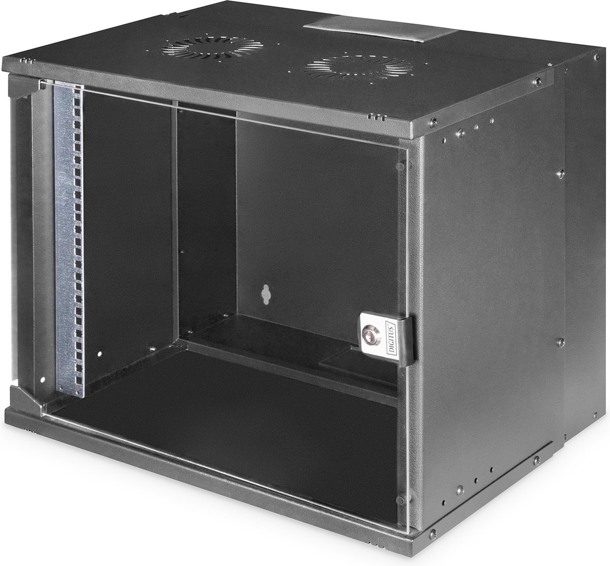 DIGITUS DN-49205 - 9U - Wall Mount Rack Cabinet