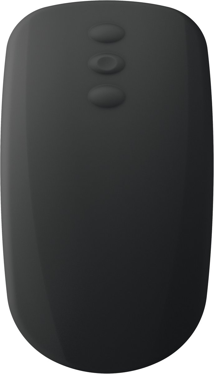 Cherry Active Key Medical AK-PMH3 - mouse - 3-button scroll - 2.4 GHz - black - Mouse - Optic - 5 knappar - Svart