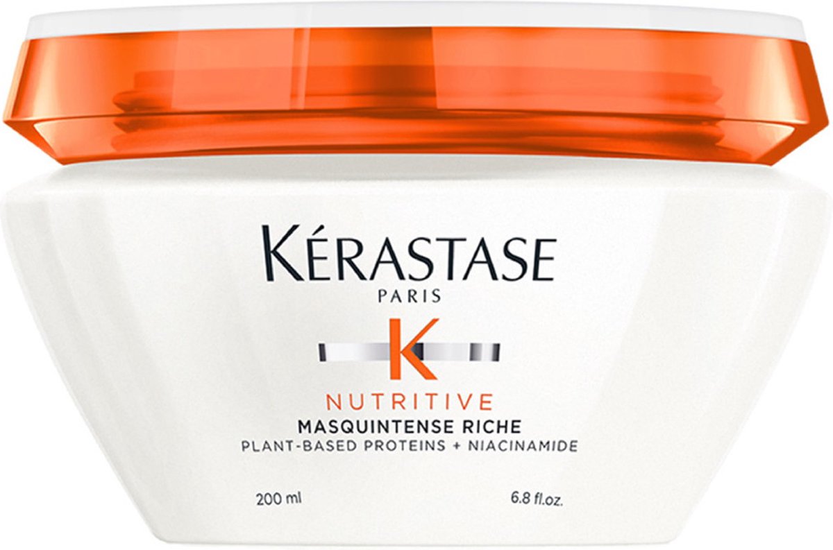 KÈRASTASE PARIS - NUTRITIVE MASQUINTENSE RICHE , Maschera Nutriente Intensa per Capelli Molto Secchi e Spessi