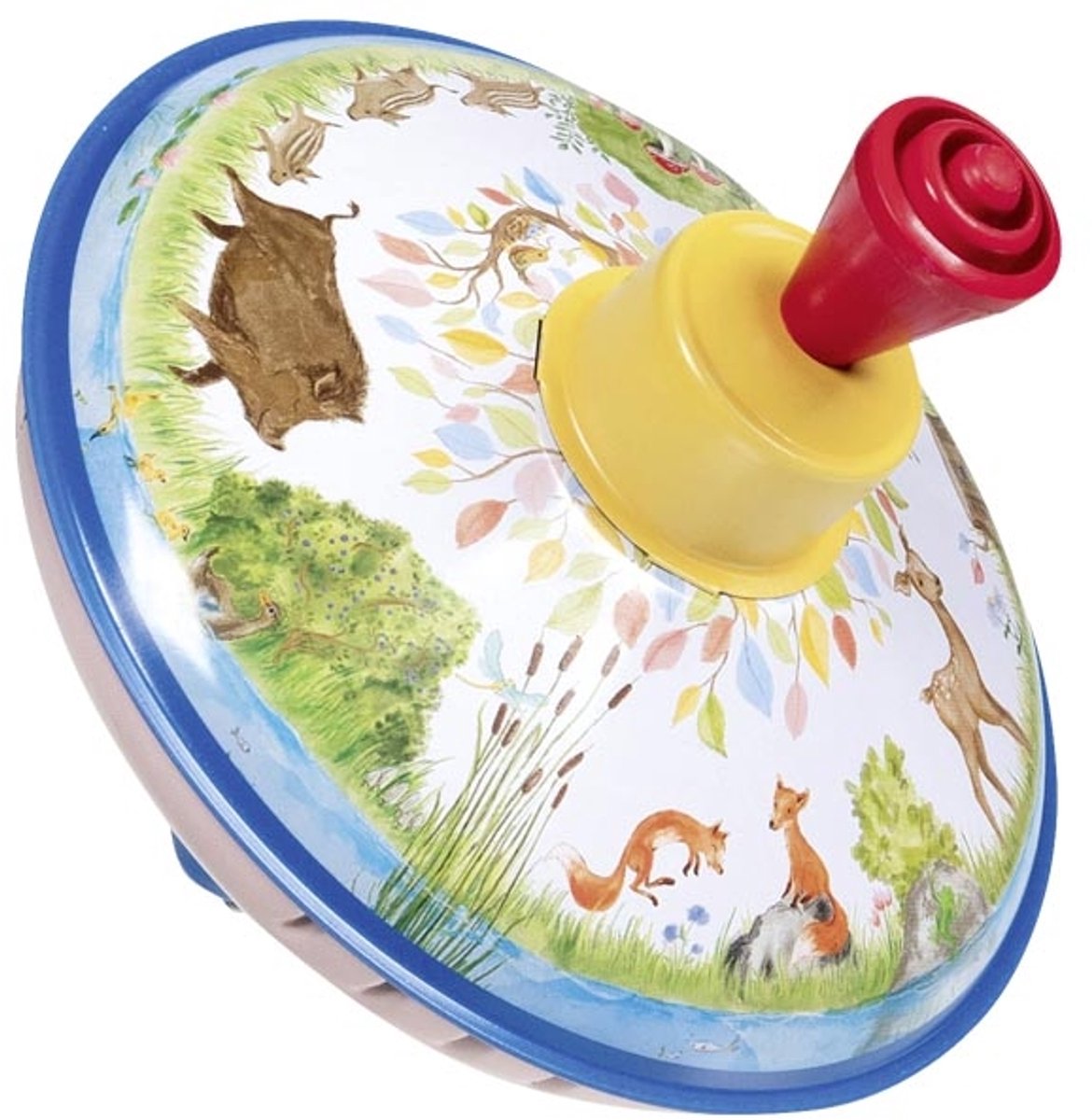 Goki Humming Top Forest Friends