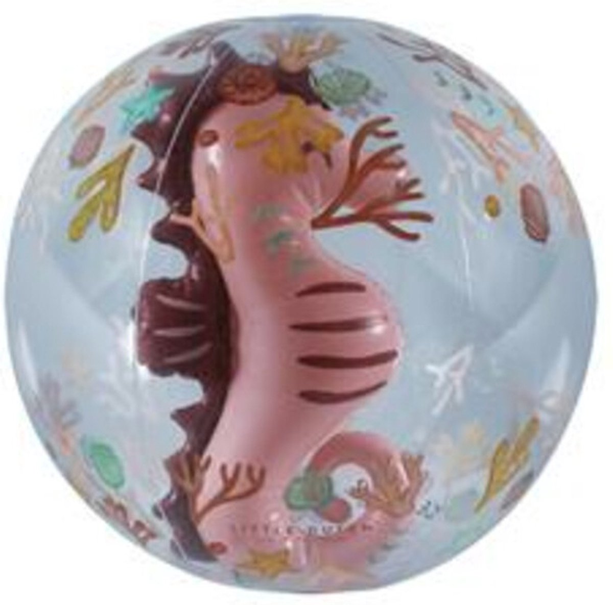 Little Dutch Ocean Dreams Beach Ball 3D Figure Pink