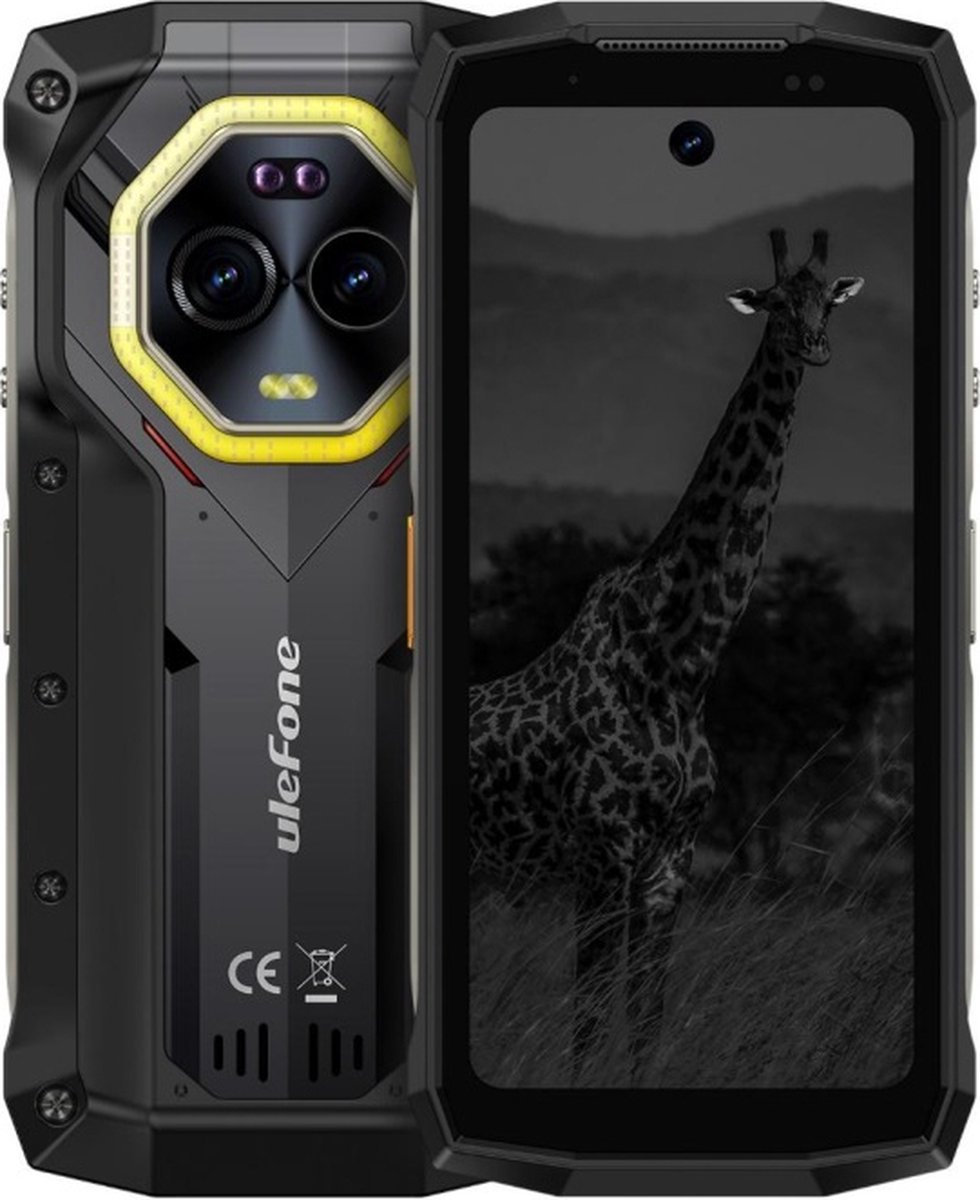 Ulefone Armor 20t Mini Pro 5g 256gb Svart