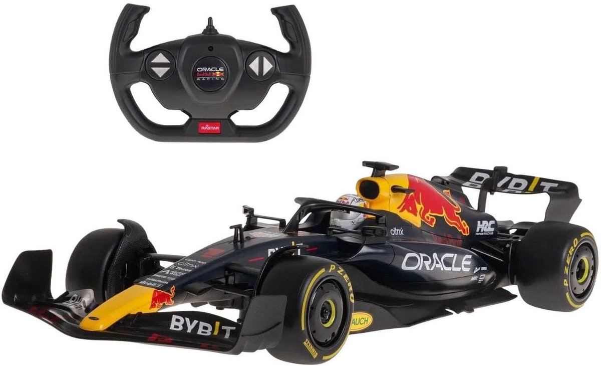 RASTAR Rastar R/C 1:12 F1 Oracle Red Bull RB18 Racerbil