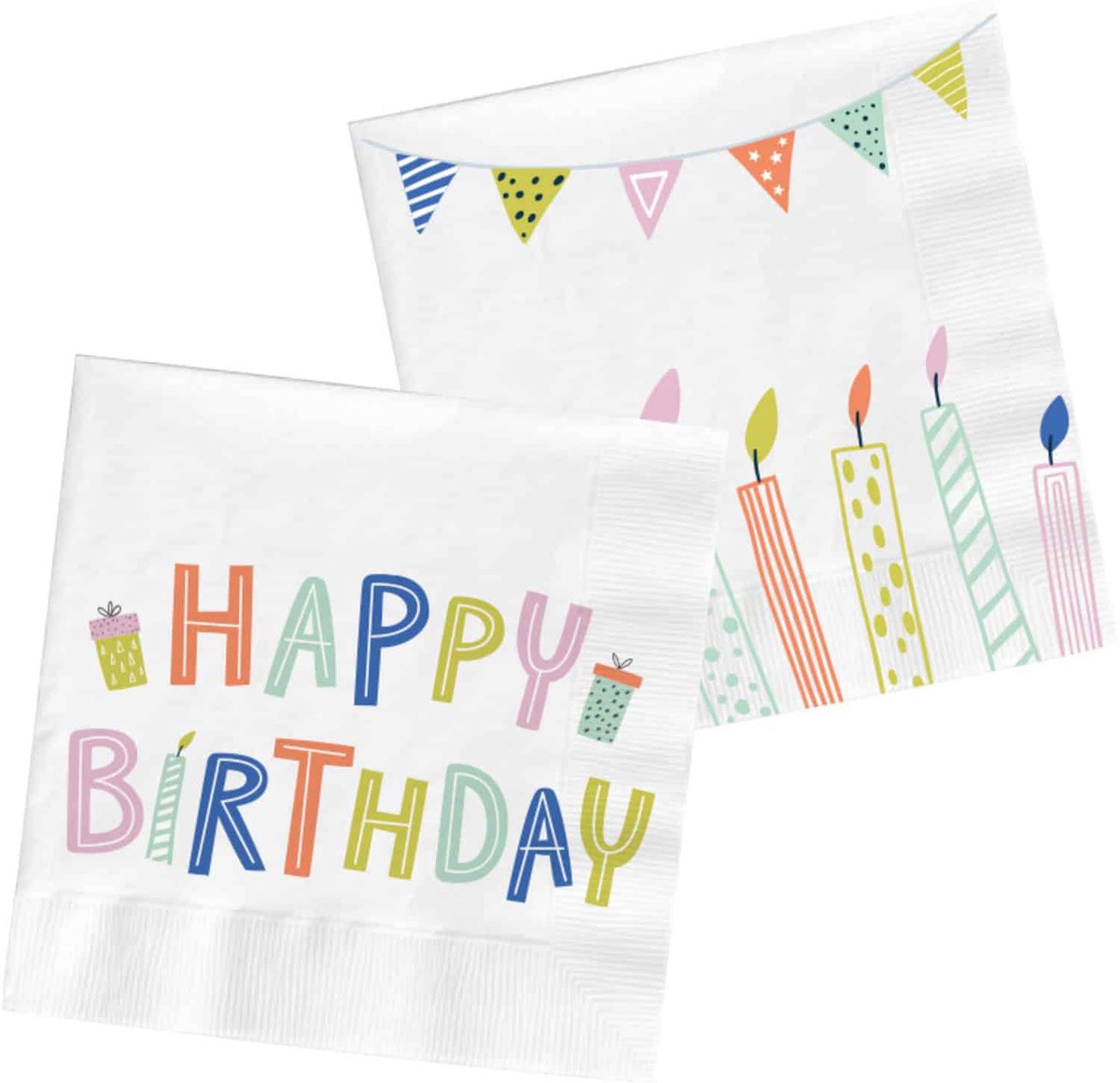 Folat BV Paper Napkins Eco Party 20pcs.
