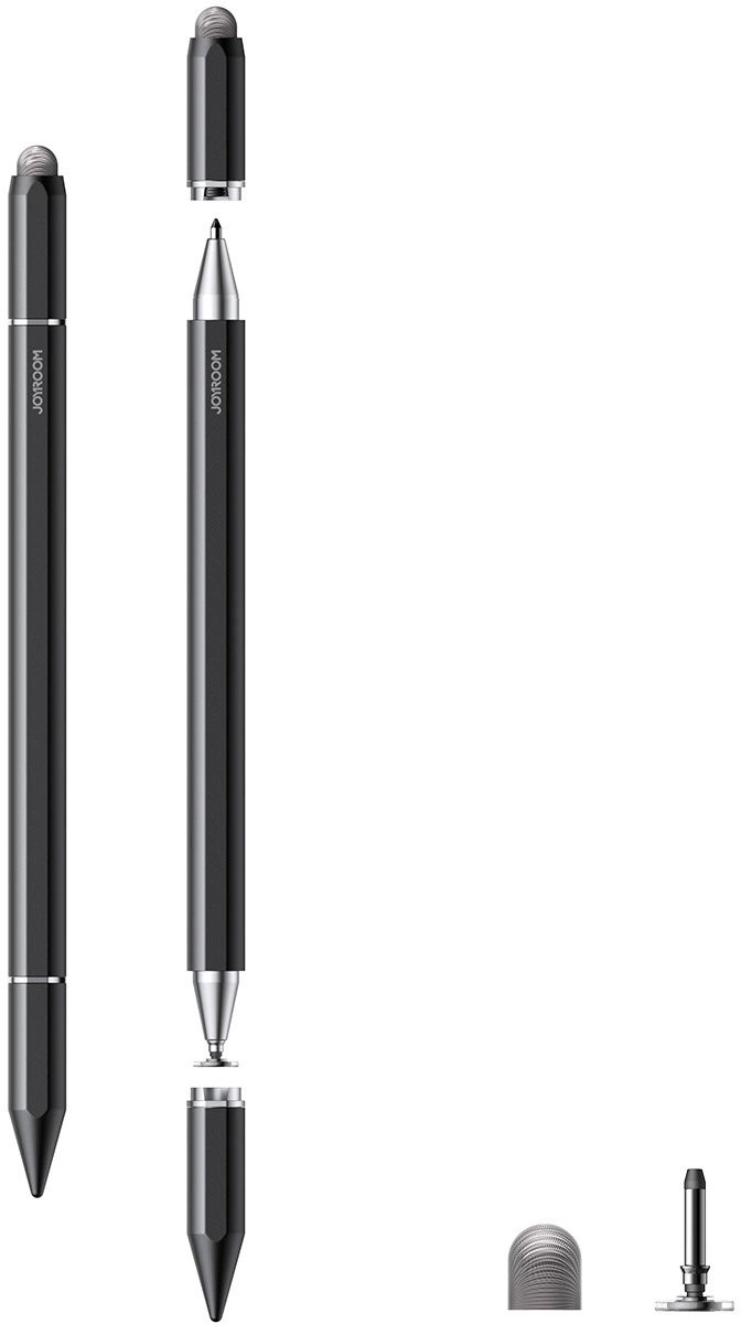 Joyroom JR-BP561 3-in-1 Passive Magnetic Capacitive Stylus - Black