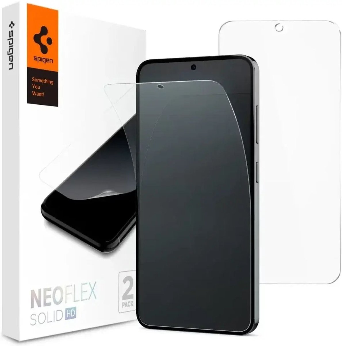 Spigen Neo Flex Solid HD Transparency 2 Pack - Samsung Galaxy S24+