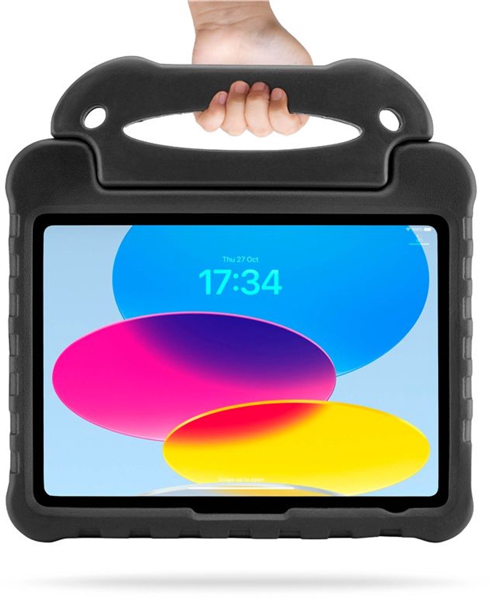 Pipetto Activity Case black - iPad (A16) / iPad (2022)