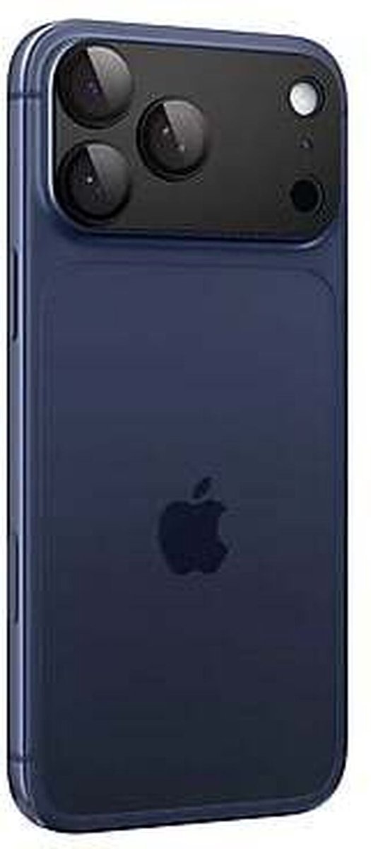 Spigen Glass tR EZ Fit Optik Pro XL 1 Pack - black - iPhone 17 Pro Max