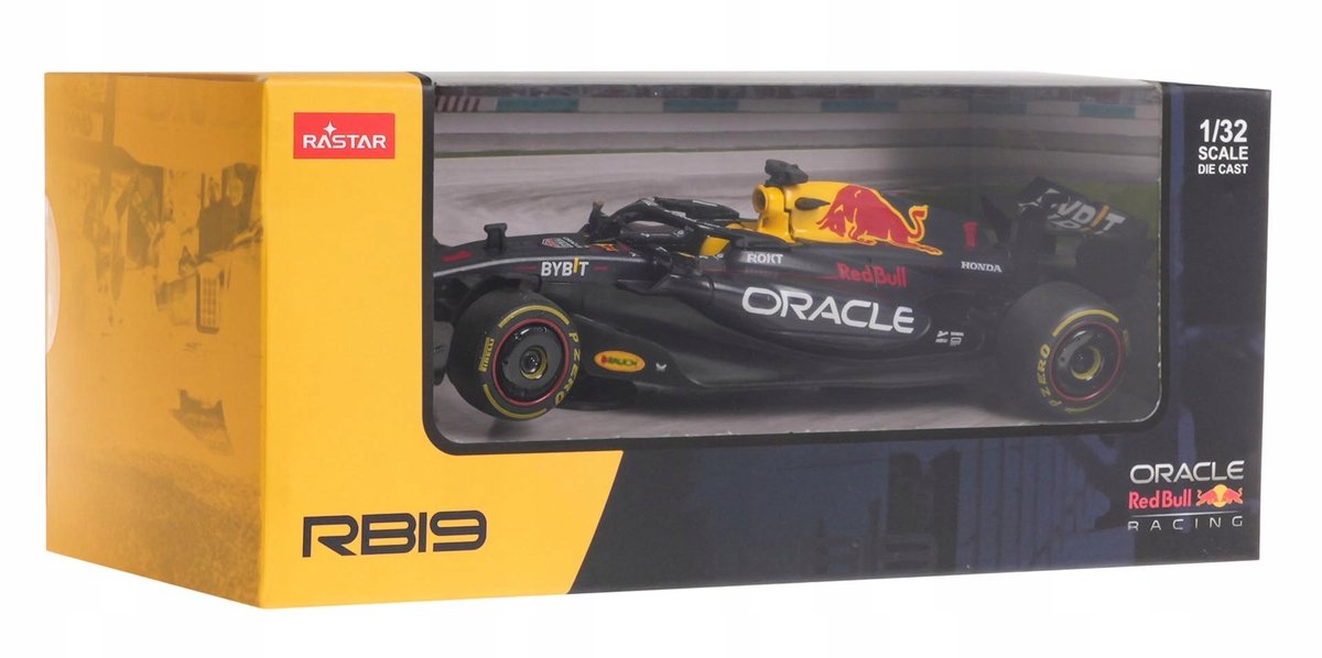 RASTAR Die cast 1:32 Red Bull F1 RB19