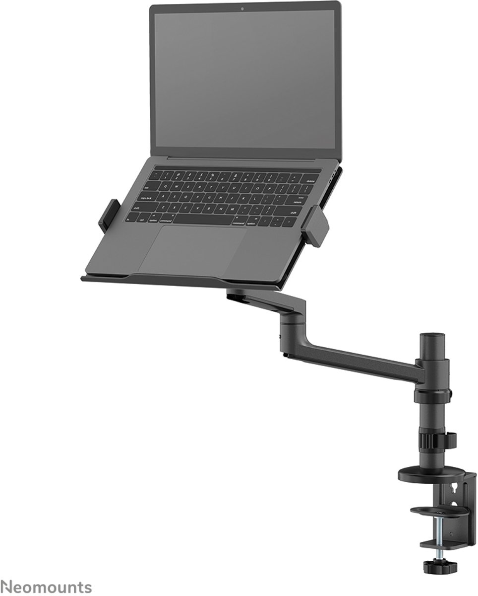 Neomounts DS20-425BL1 mounting kit - full-motion - for notebook - black - Max 5 kg - recommended for 11.6"-17.3"