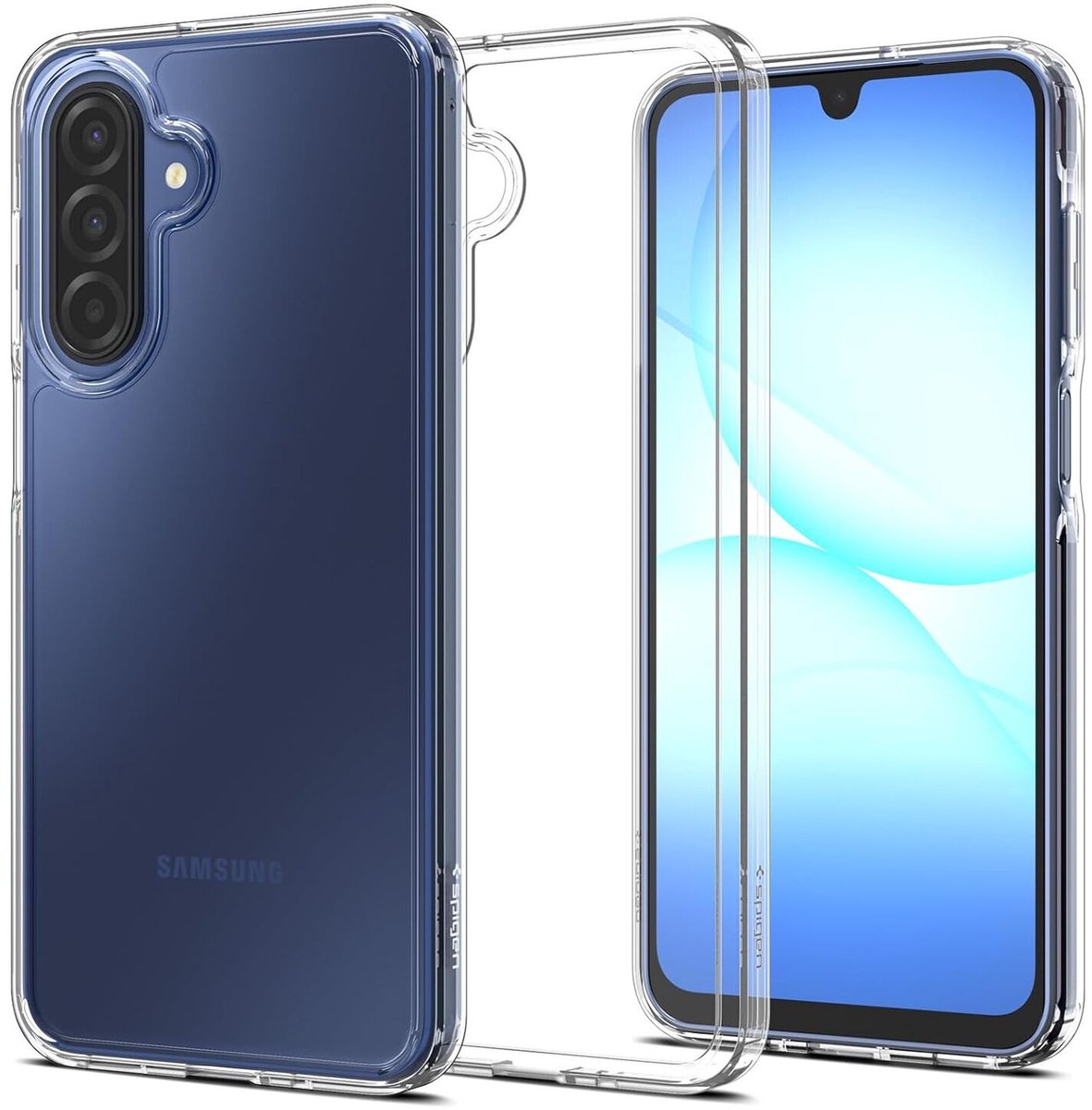 Spigen Ultra Hybrid - crystal clear - Samsung Galaxy A17/ A17 5G