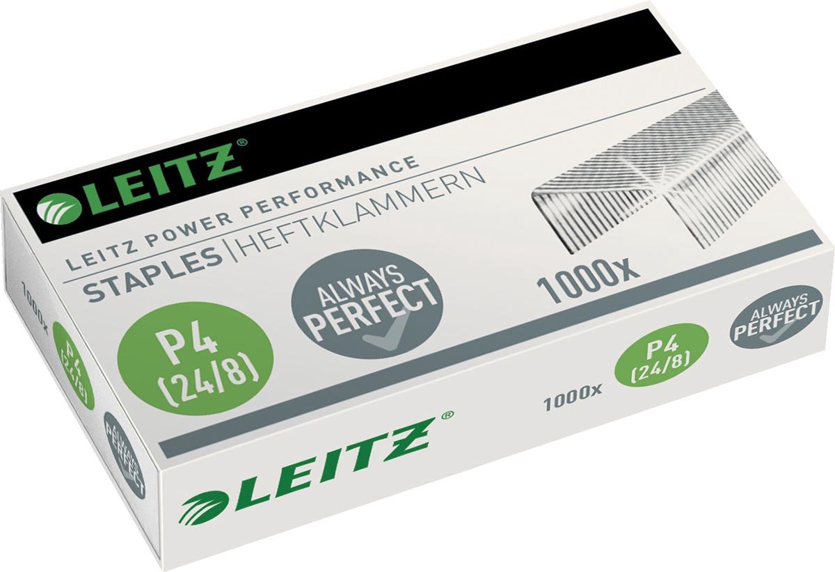 Leitz - staples - 24/8 - pack of 1000