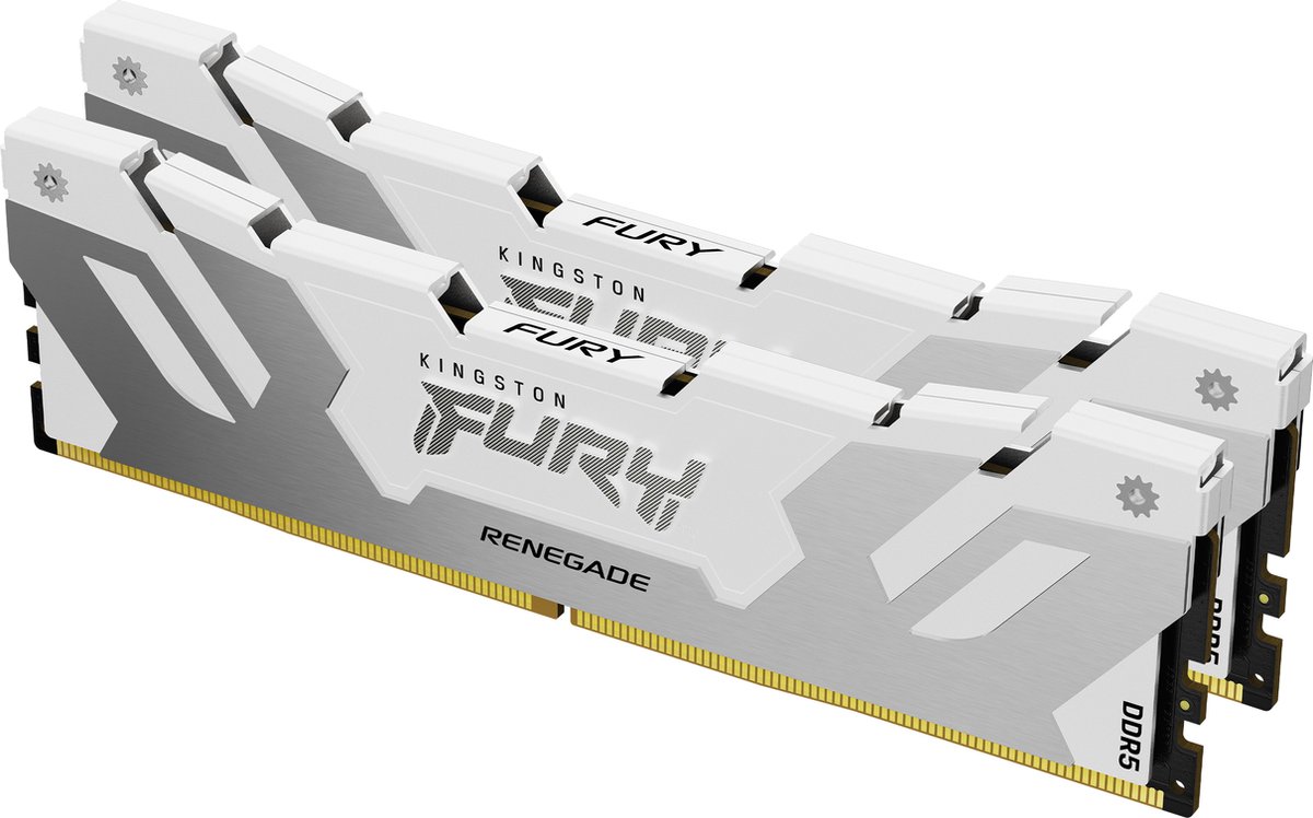 Kingston FURY Renegade DDR5-8000 - 32GB - CL38 - Dual Channel (2 pcs) - Intel XMP - Vit