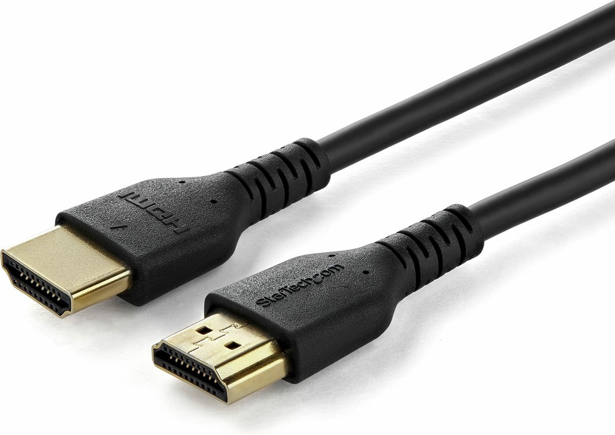 StarTech.com 1.5m (4.9ft) Premium High Speed HDMI Cable with Ethernet 4K - HDMI cable with Ethernet - 1.5 m