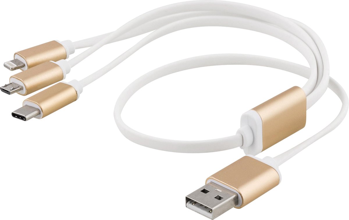 EPZI Lightning cable - Lightning / USB - 50 cm