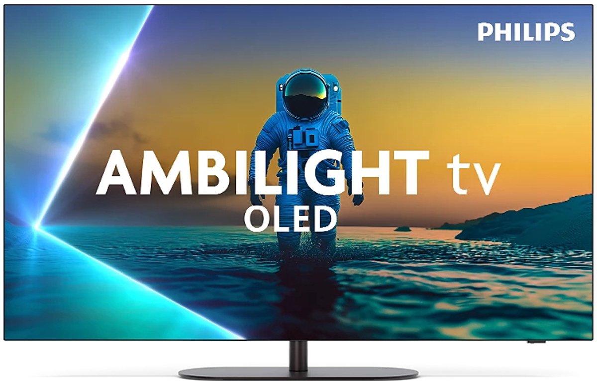Philips 55oled810 55" 4k Oled Ambilight Tv (2025)