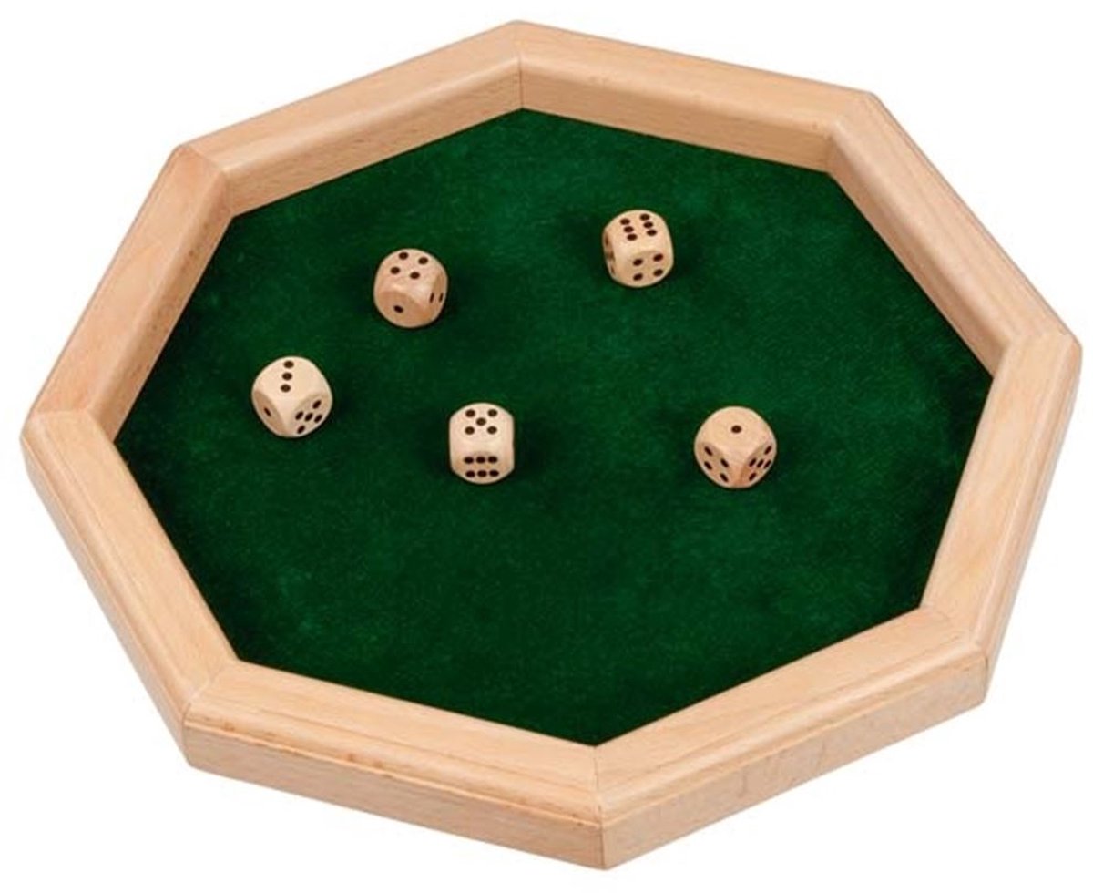 Goki Dice Board + Dice