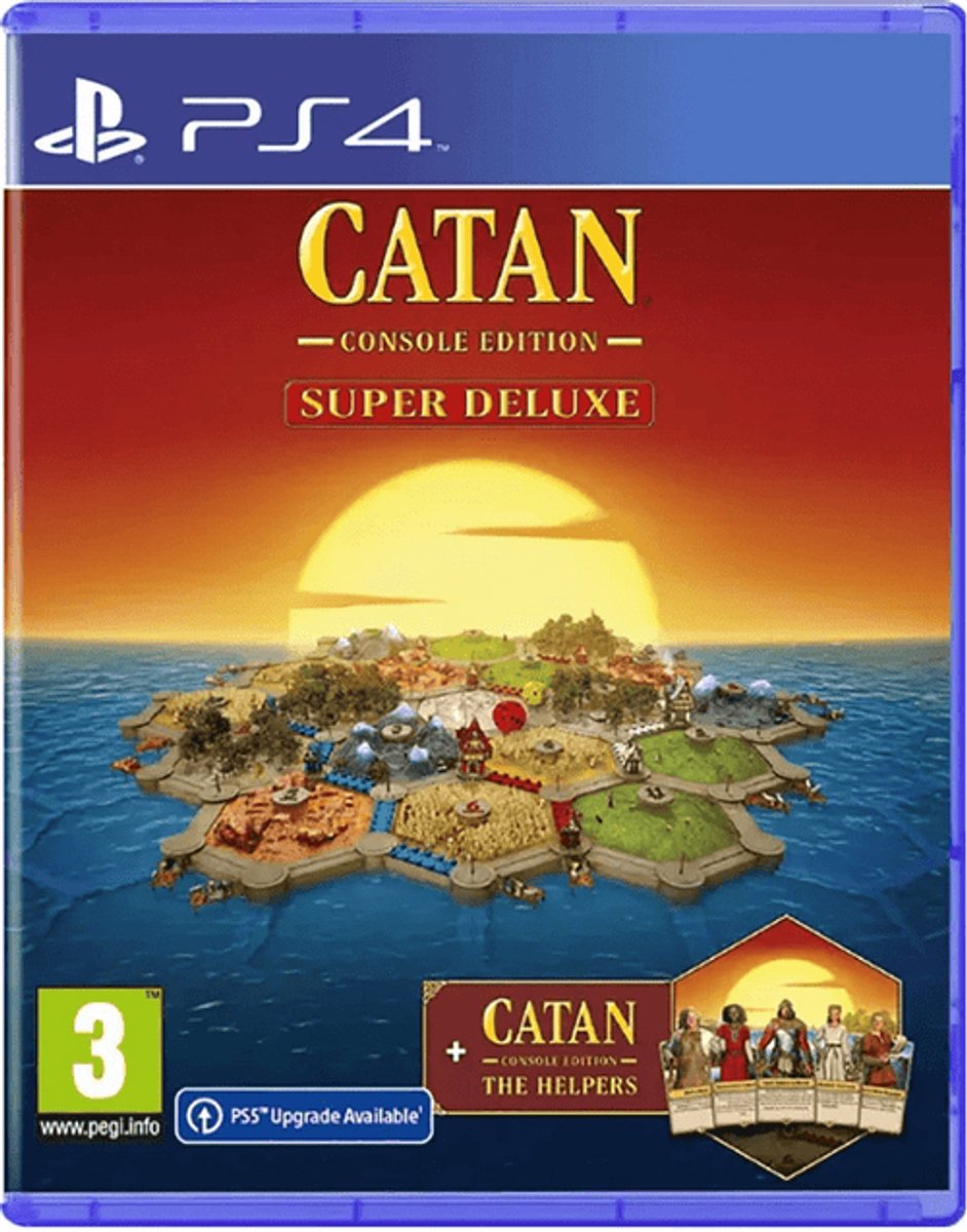 CATAN - Console Edition (Super Deluxe) - Sony PlayStation 4 - Strategi