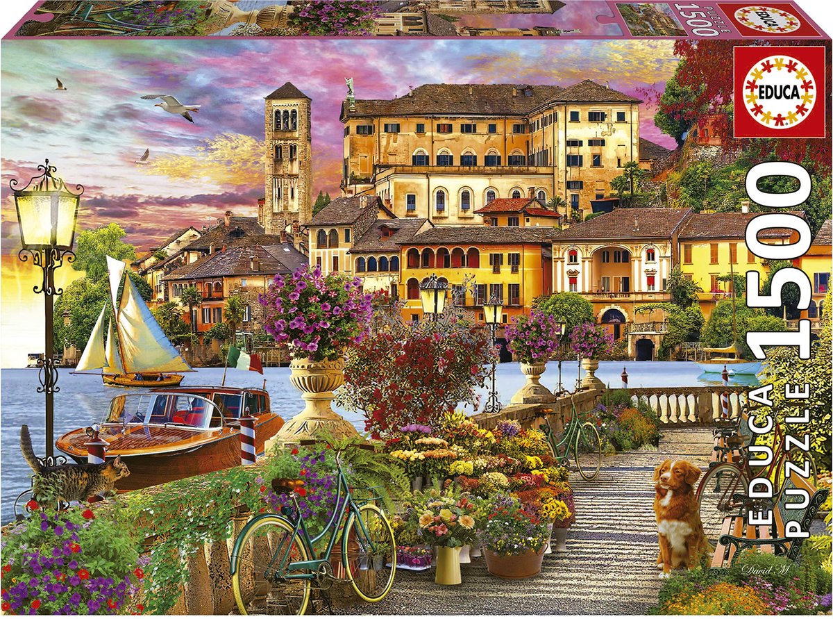 Educa 1500 Italiensk promenad