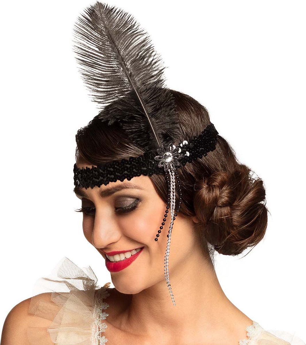 Boland - Headband Flapper Black