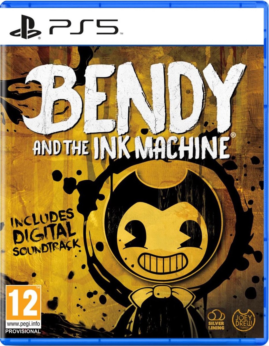 Bendy and the Ink Machine - Sony PlayStation 5 - Action