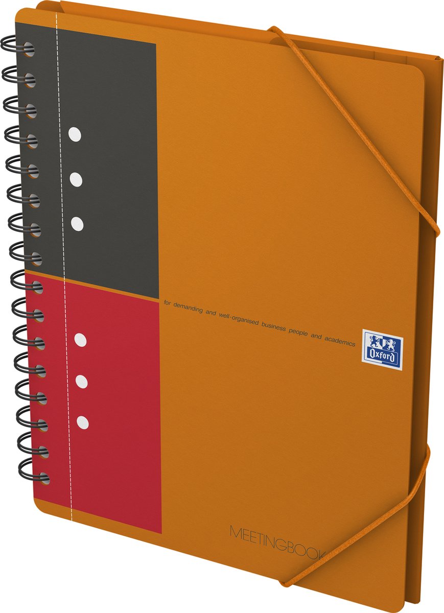 Oxford International - meeting book - A5 - 80 sheets
