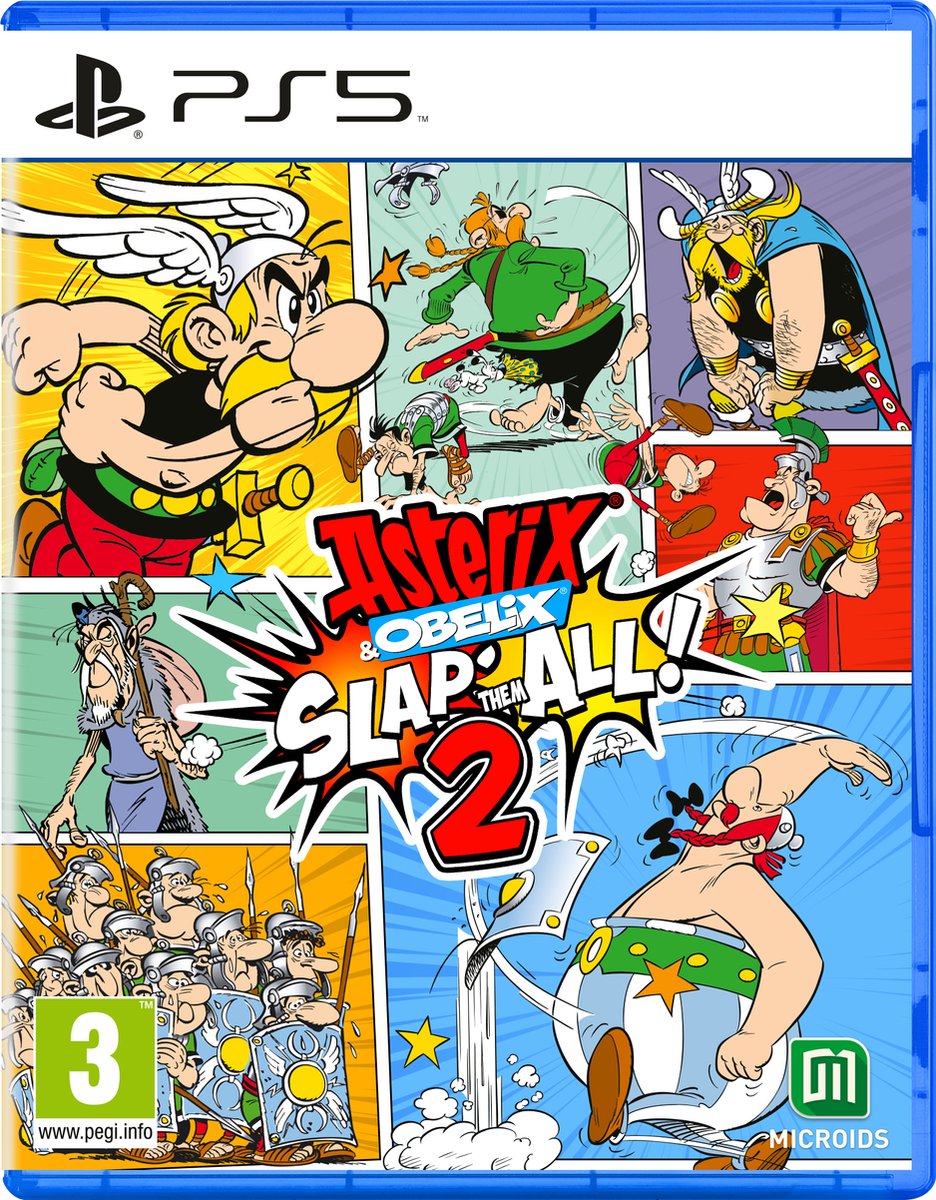 Asterix & Obelix: Slap Them All! 2 - Sony PlayStation 5 - Beat 'em Up