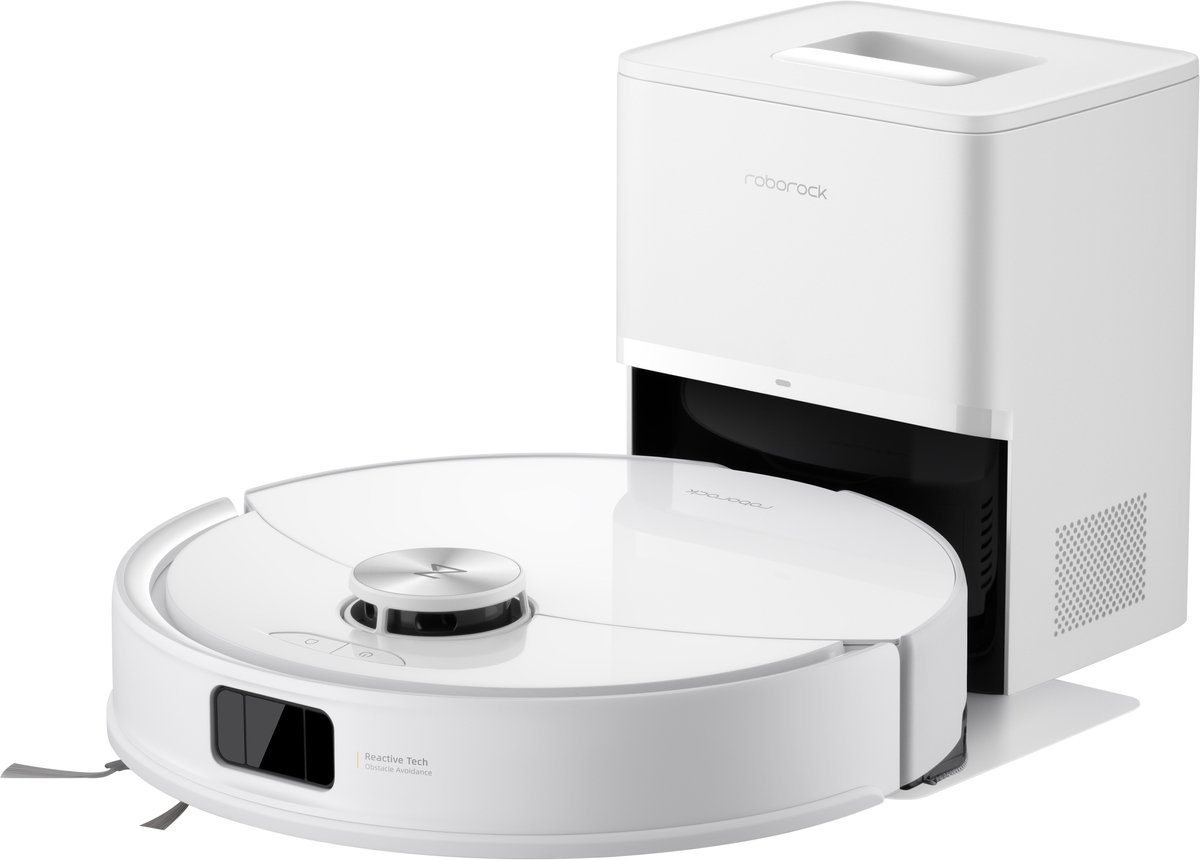 Roborock Robotdammsugare Q10 VF+ White