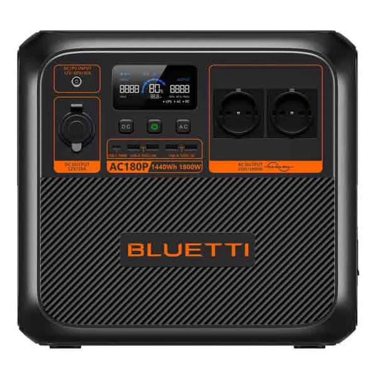 BLUETTI PowerOak AC180P - Portable Power Station - 1440Wh