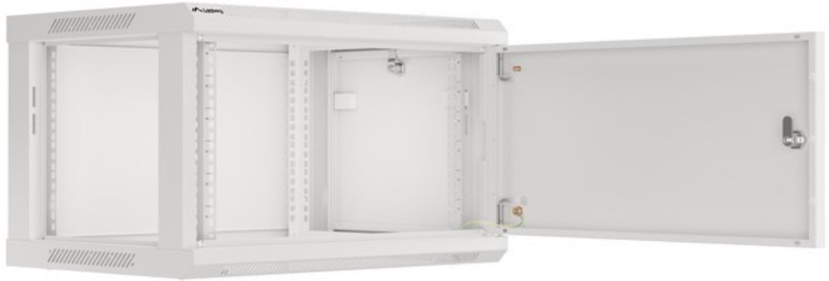 Lanberg WF01-6406-00S - 6U - Wall Mount Rack Cabinet