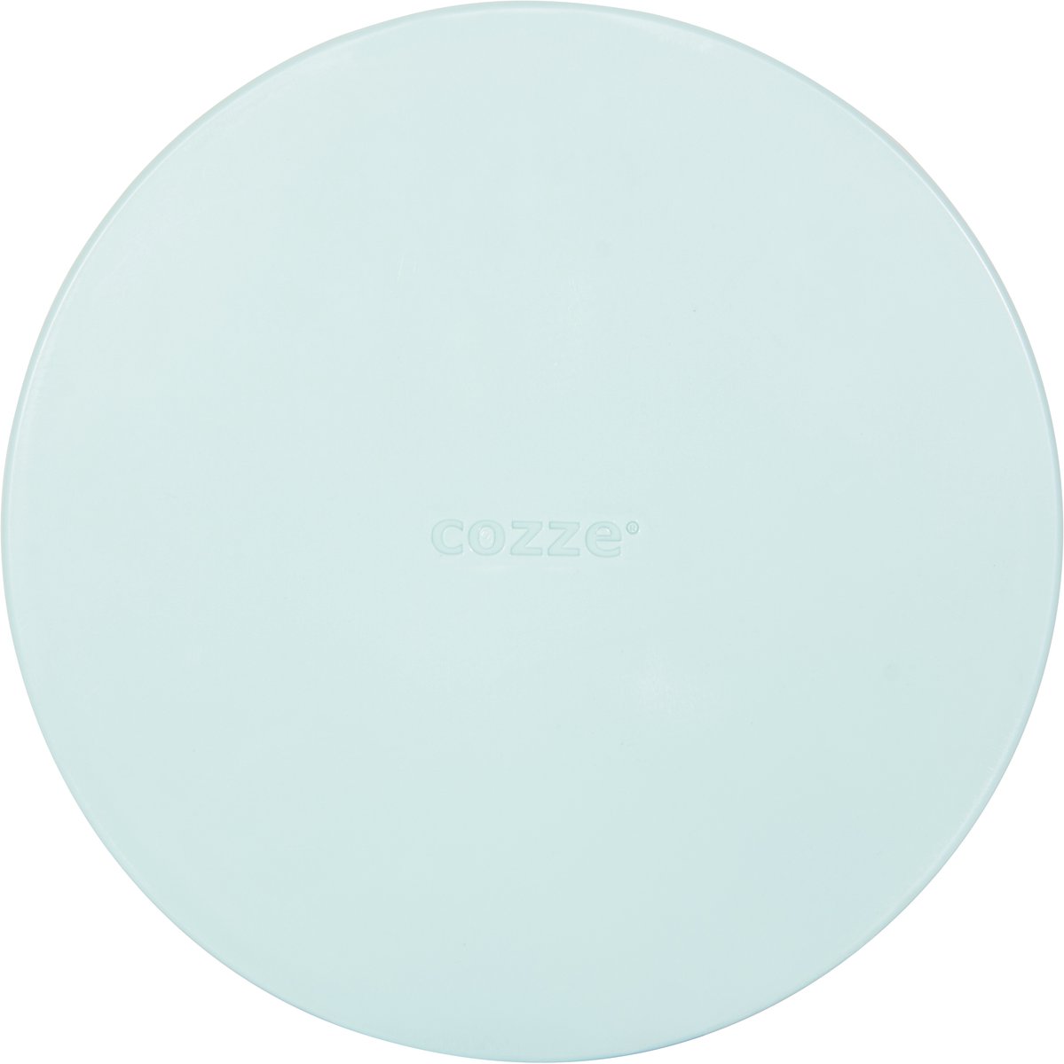 cozze ® pizzabräda i plast Ø350x10 mm ljusblå