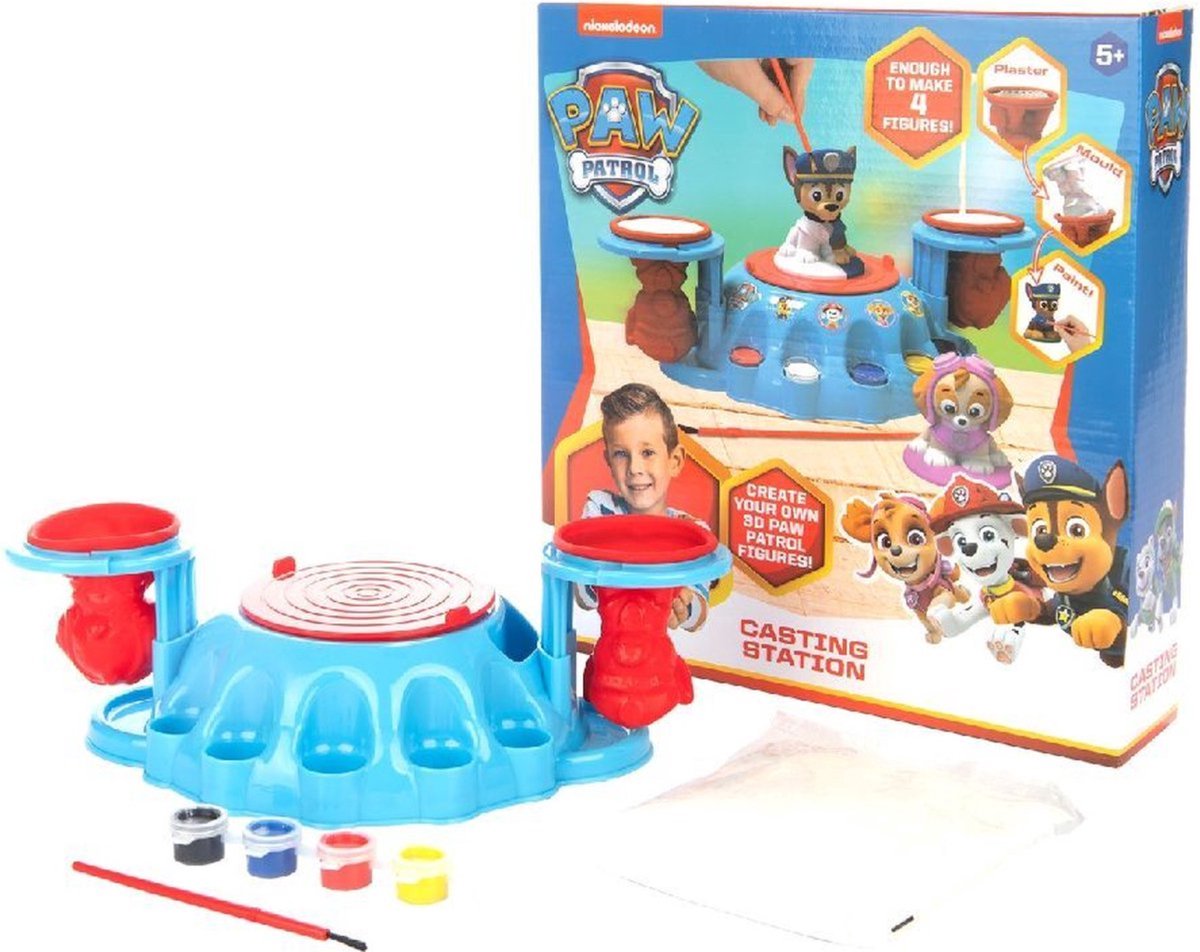 Sambro Plaster Casting Playstation PAW Patrol