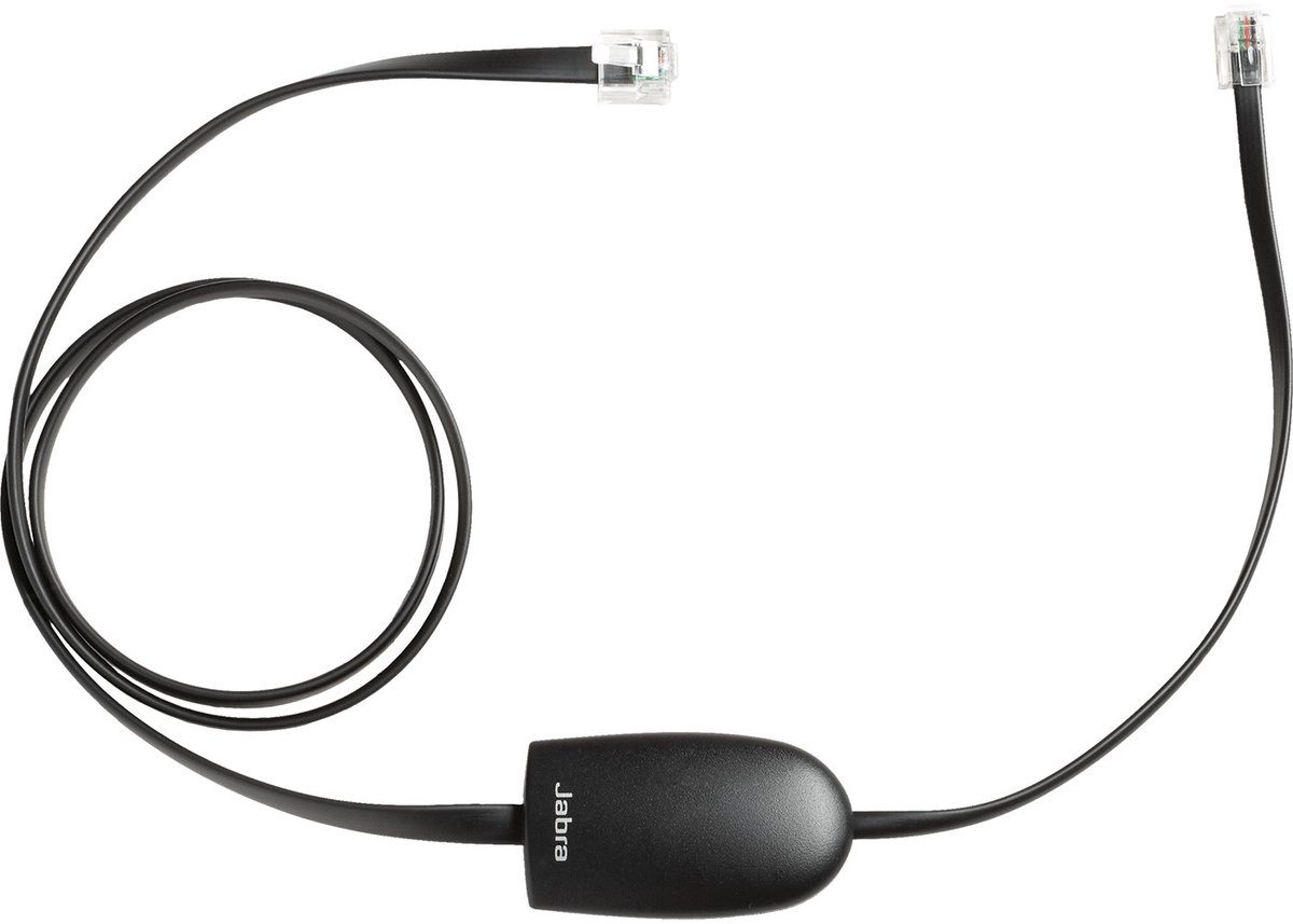 Jabra Ehs 1 Adapter For Avaya Svart