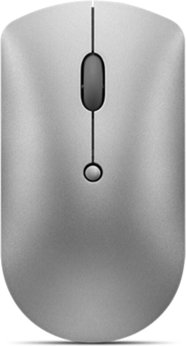 Lenovo 600 Bluetooth Silent Mouse - Mouse - Blue optical - 3 knappar - Grå