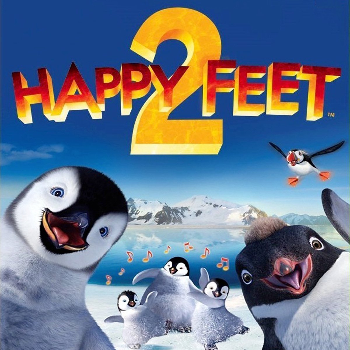 Happy Feet 2 - Nintendo 3DS - Musik