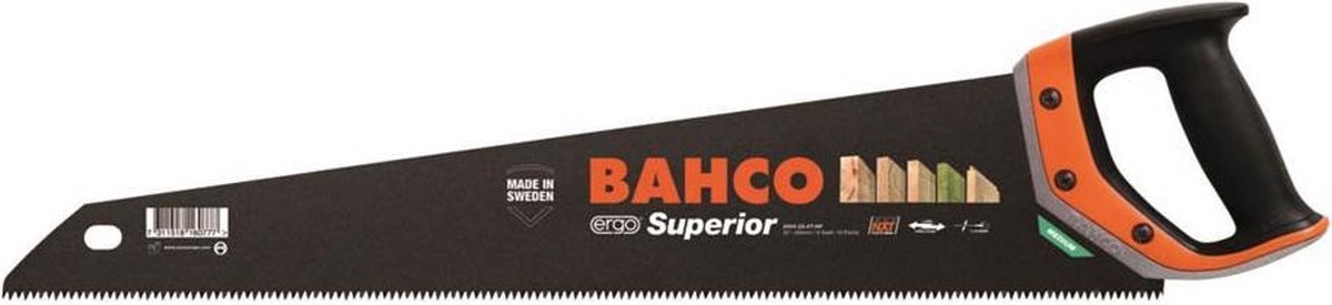 BAHCO 2600-19-XT-HP hand saw