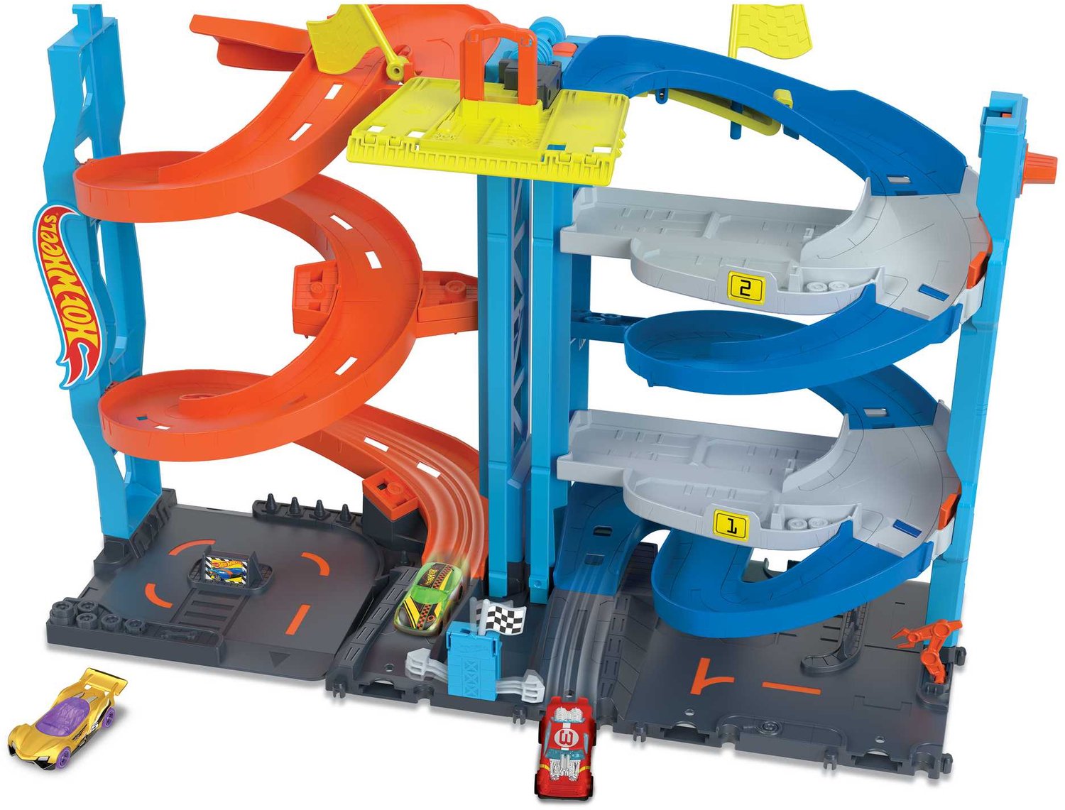 Hot Wheels City transformerande racetorn