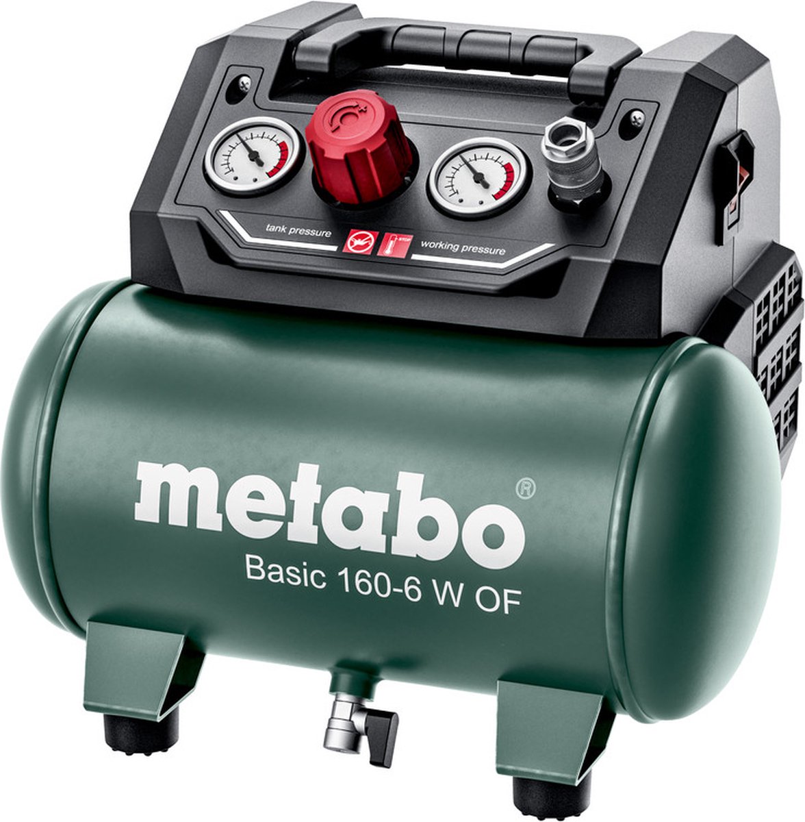 Metabo Basic 160-6 W OF - air compressor - 0.9 kW